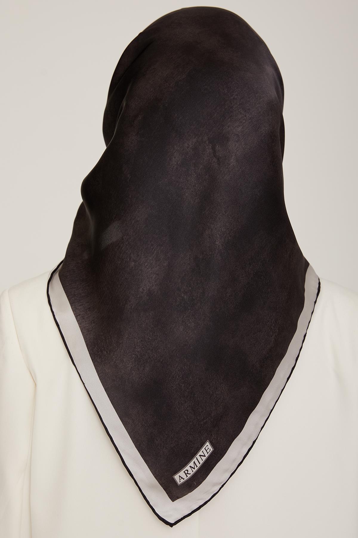 Armine İpek Saten Eşarp 8849D-08