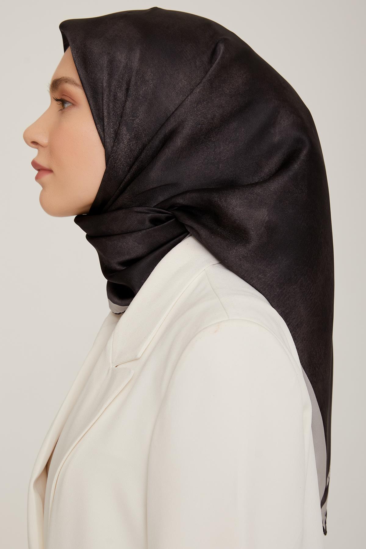 Armine İpek Saten Eşarp 8849D-08