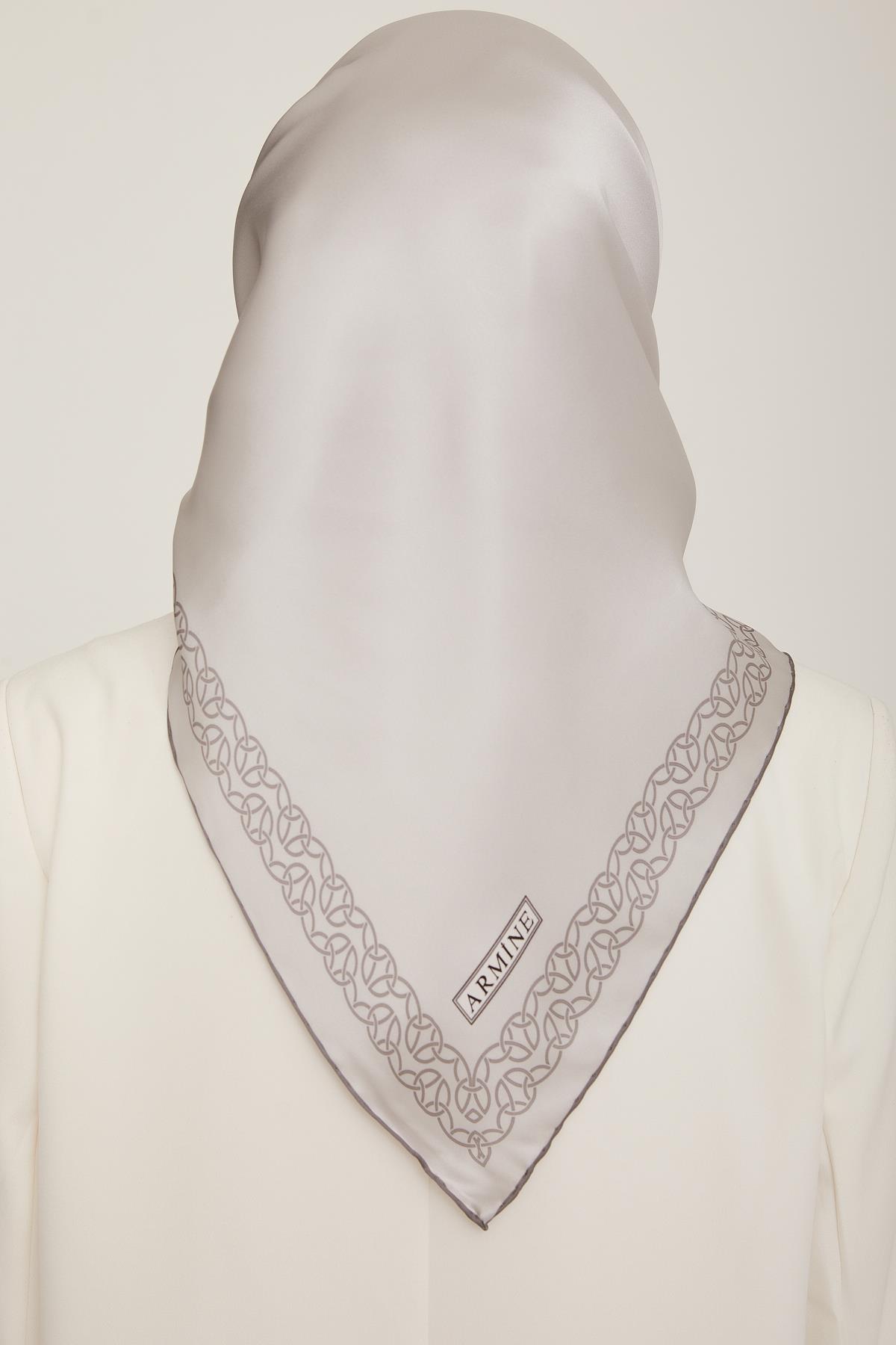 Armine İpek Saten Eşarp 8855D-36