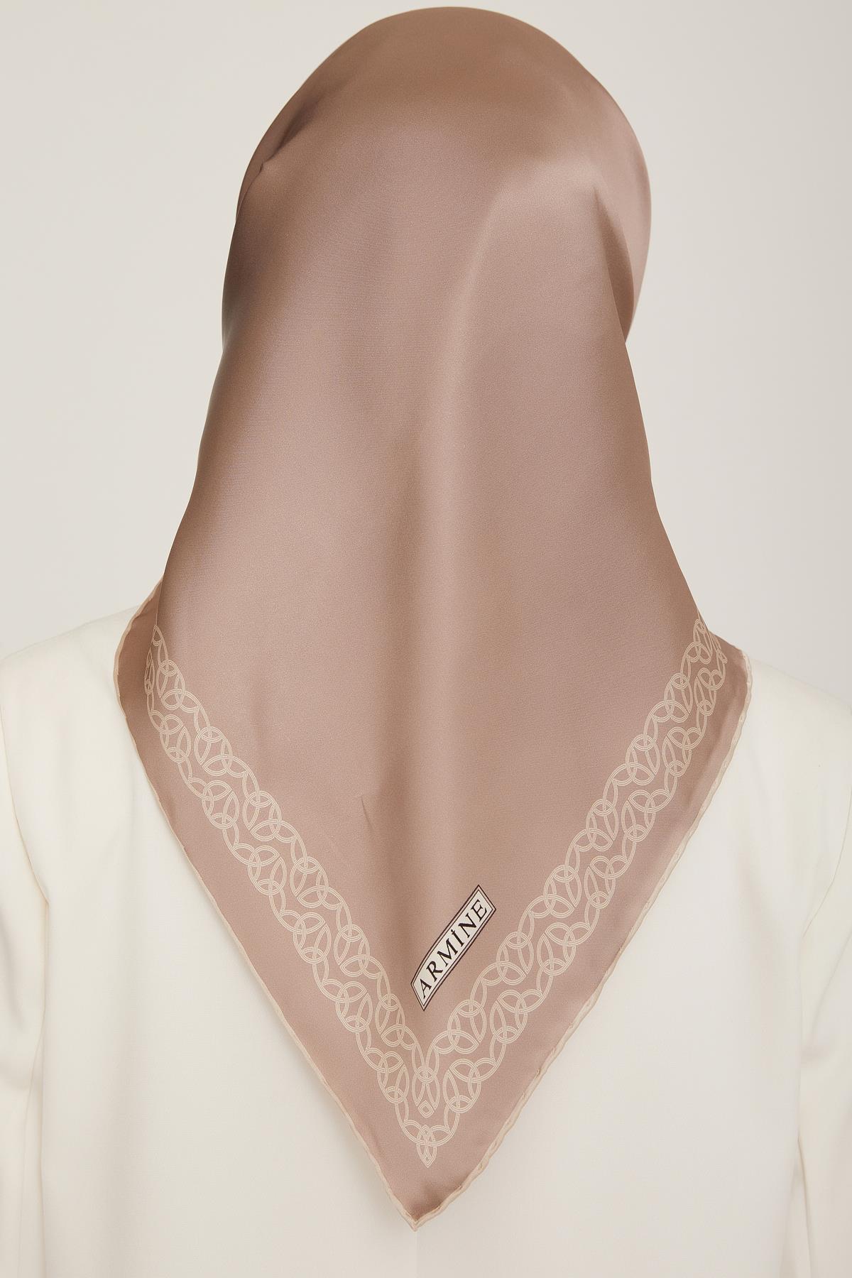 Armine İpek Saten Eşarp 8855D-39