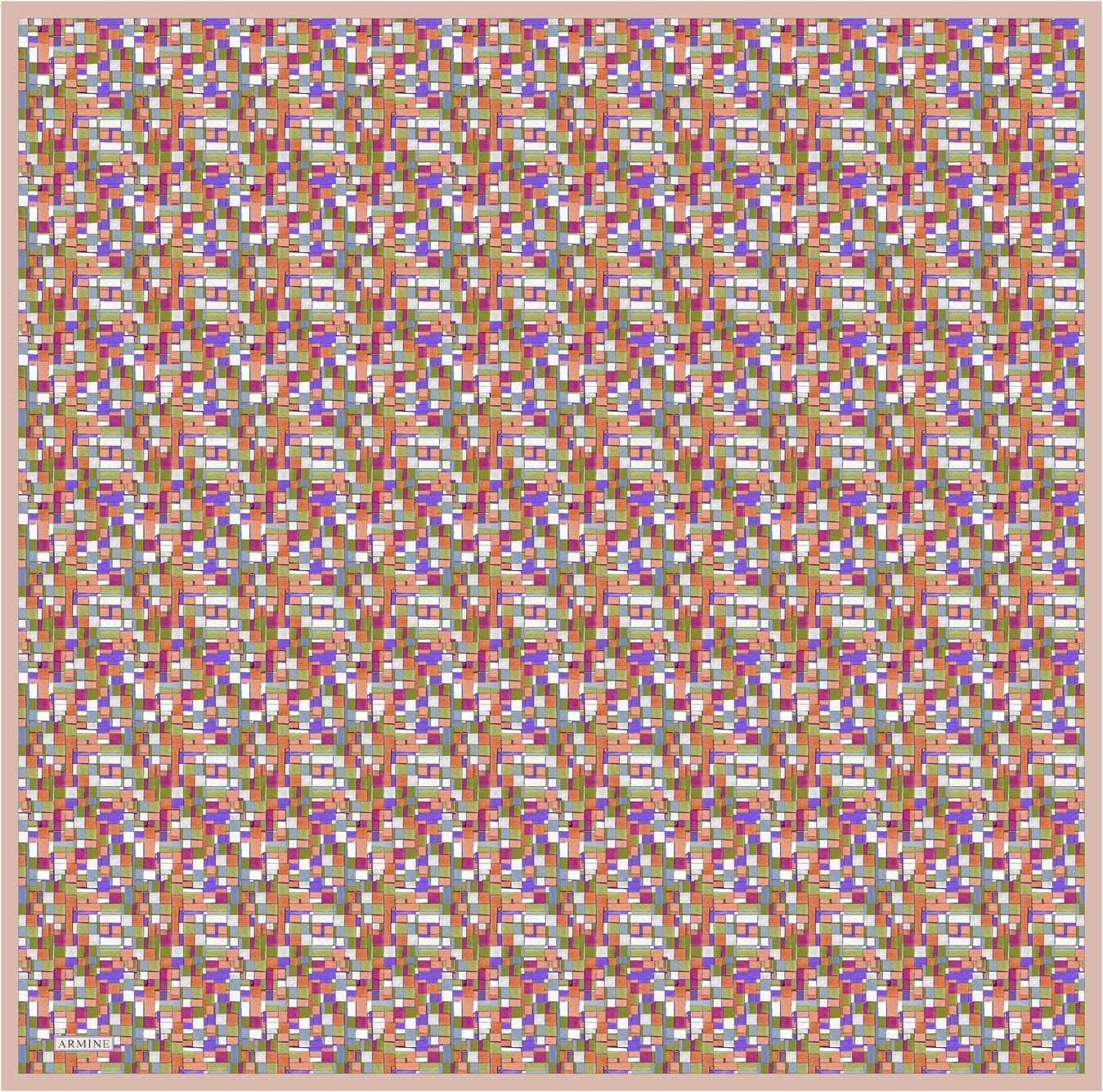 Armine İpek Saten (Sura) Eşarp 9004D E23KA9004D01-24