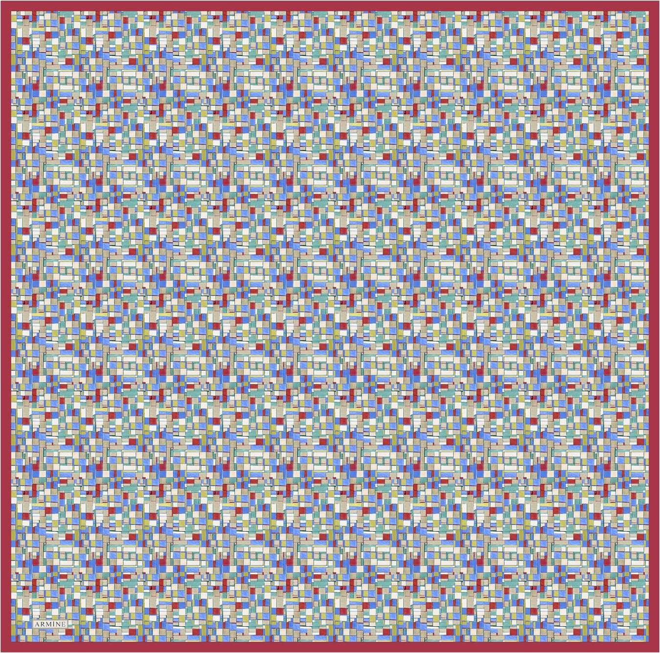 Armine İpek Saten (Sura) Eşarp 9004D E23KA9004D01-54