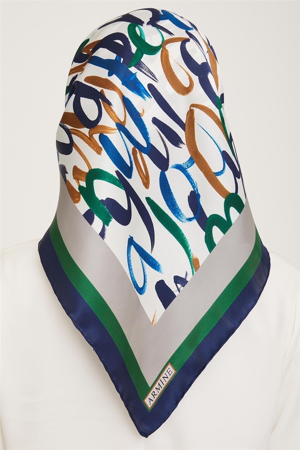 Armine İpek Saten (Sura) Eşarp 9006D E23KA9006D01-31
