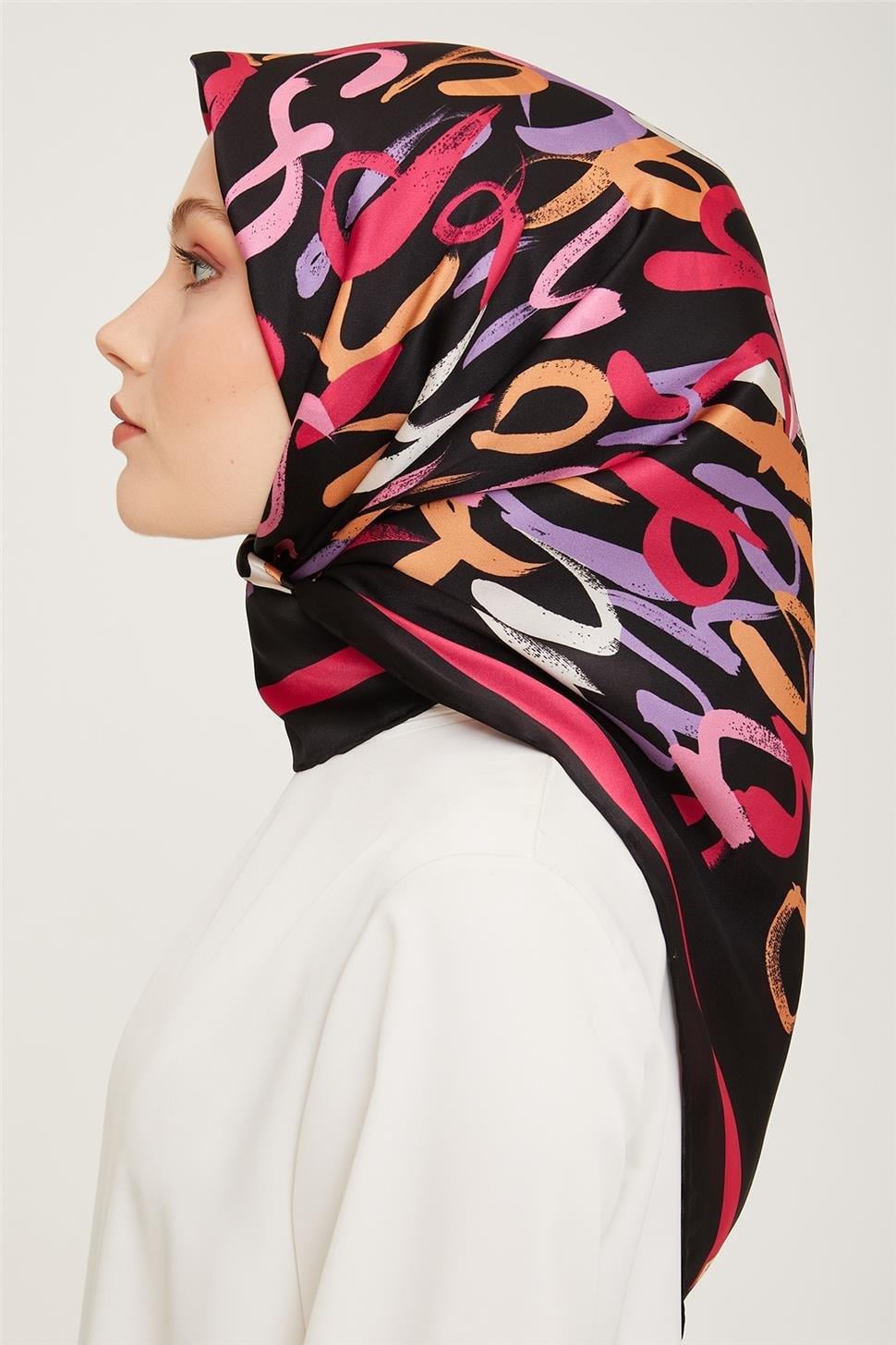 Armine İpek Saten (Sura) Eşarp 9006D E23KA9006D01-09