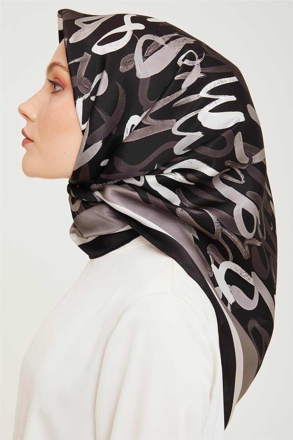 Armine İpek Saten (Sura) Eşarp 9006D E23KA9006D01-36