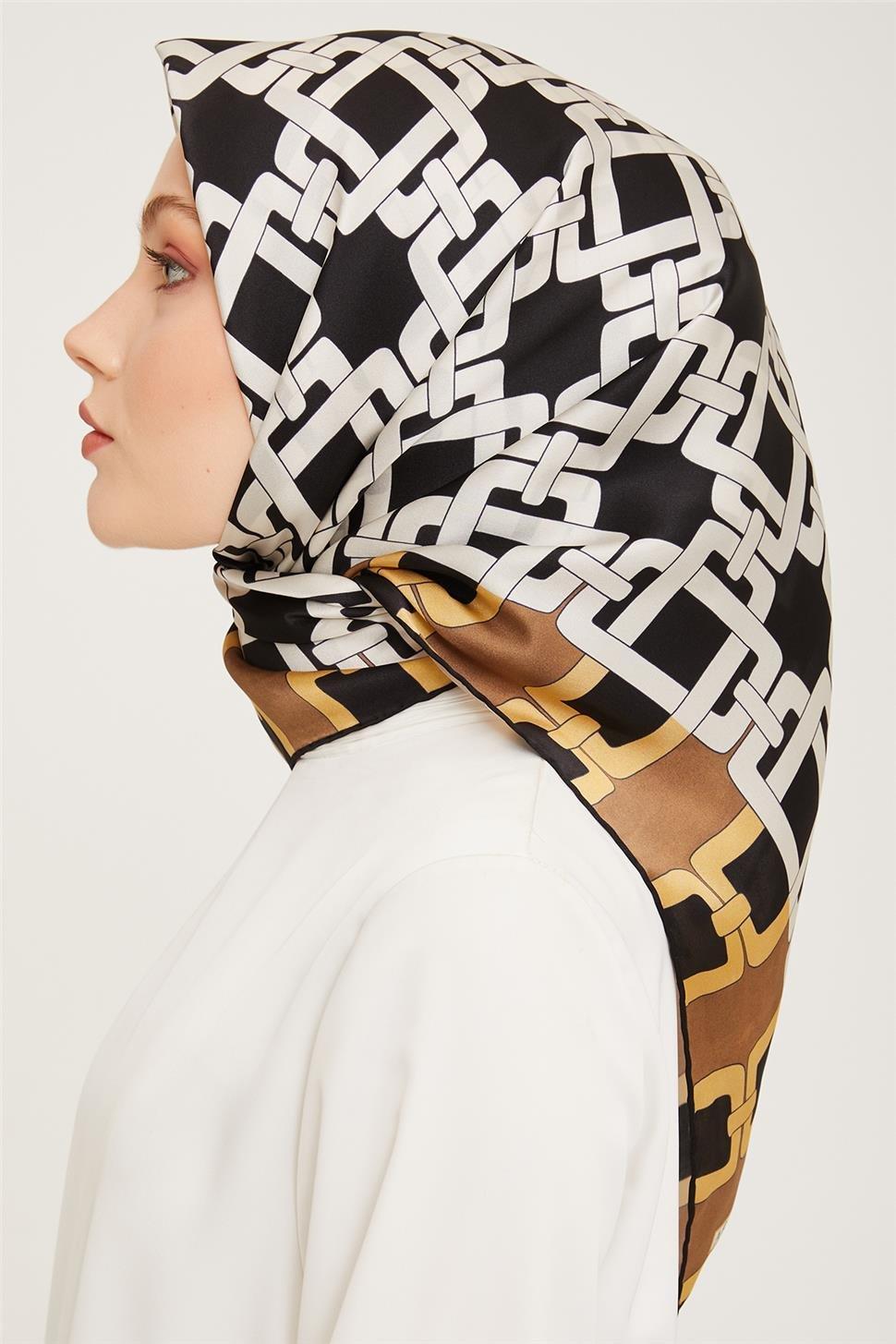 Armine İpek Saten (Sura) Eşarp 9007D E23KA9007D01-01