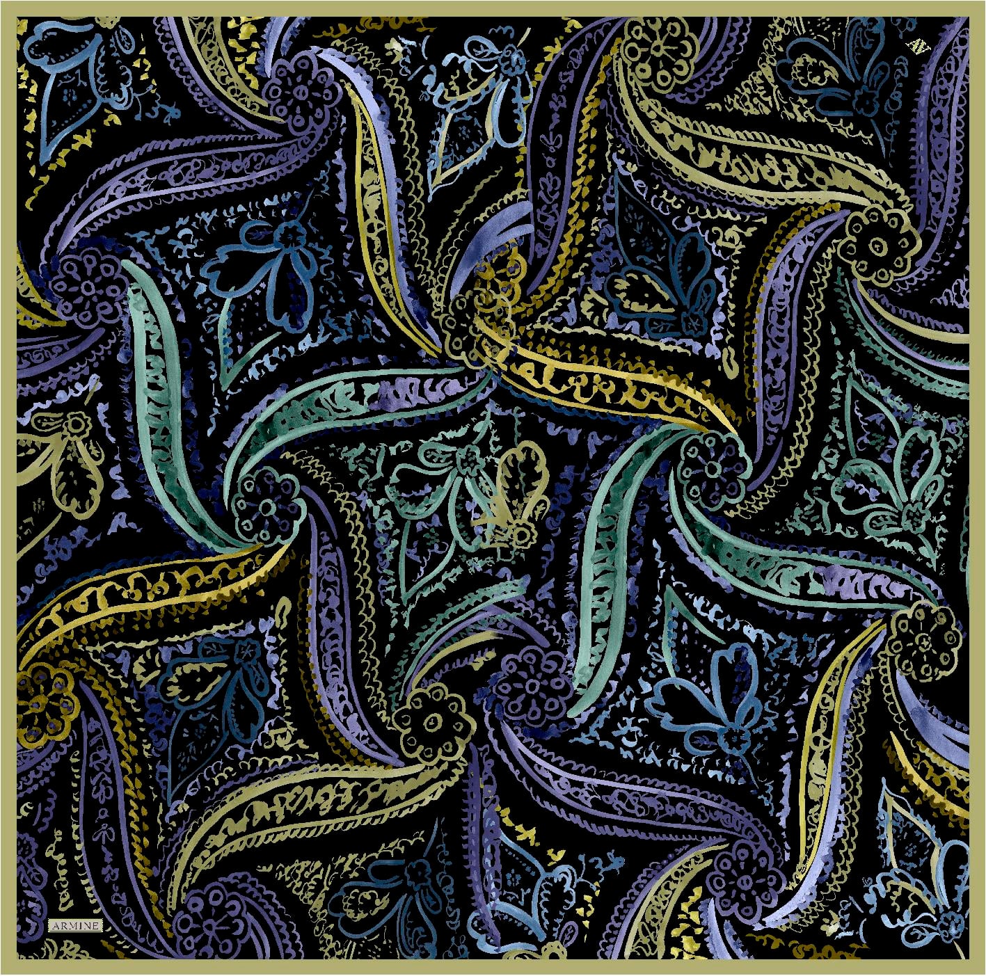 Armine İpek Saten (Sura) Eşarp 9037D E23KA9037D01-52