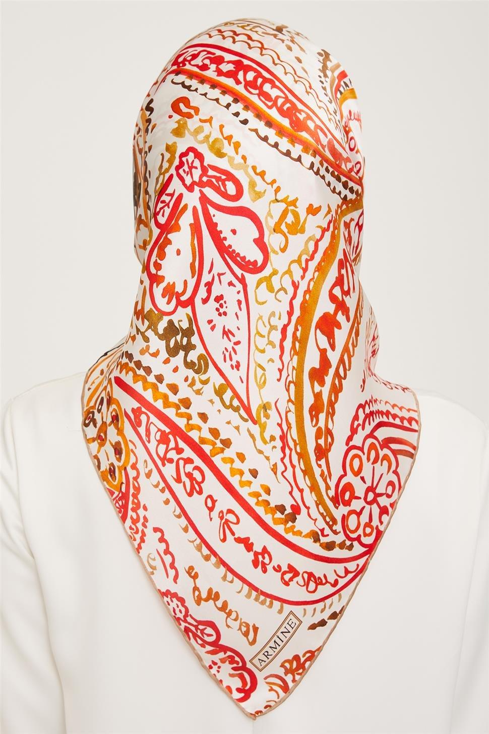 Armine İpek Saten (Sura) Eşarp 9037D E23KA9037D01-01