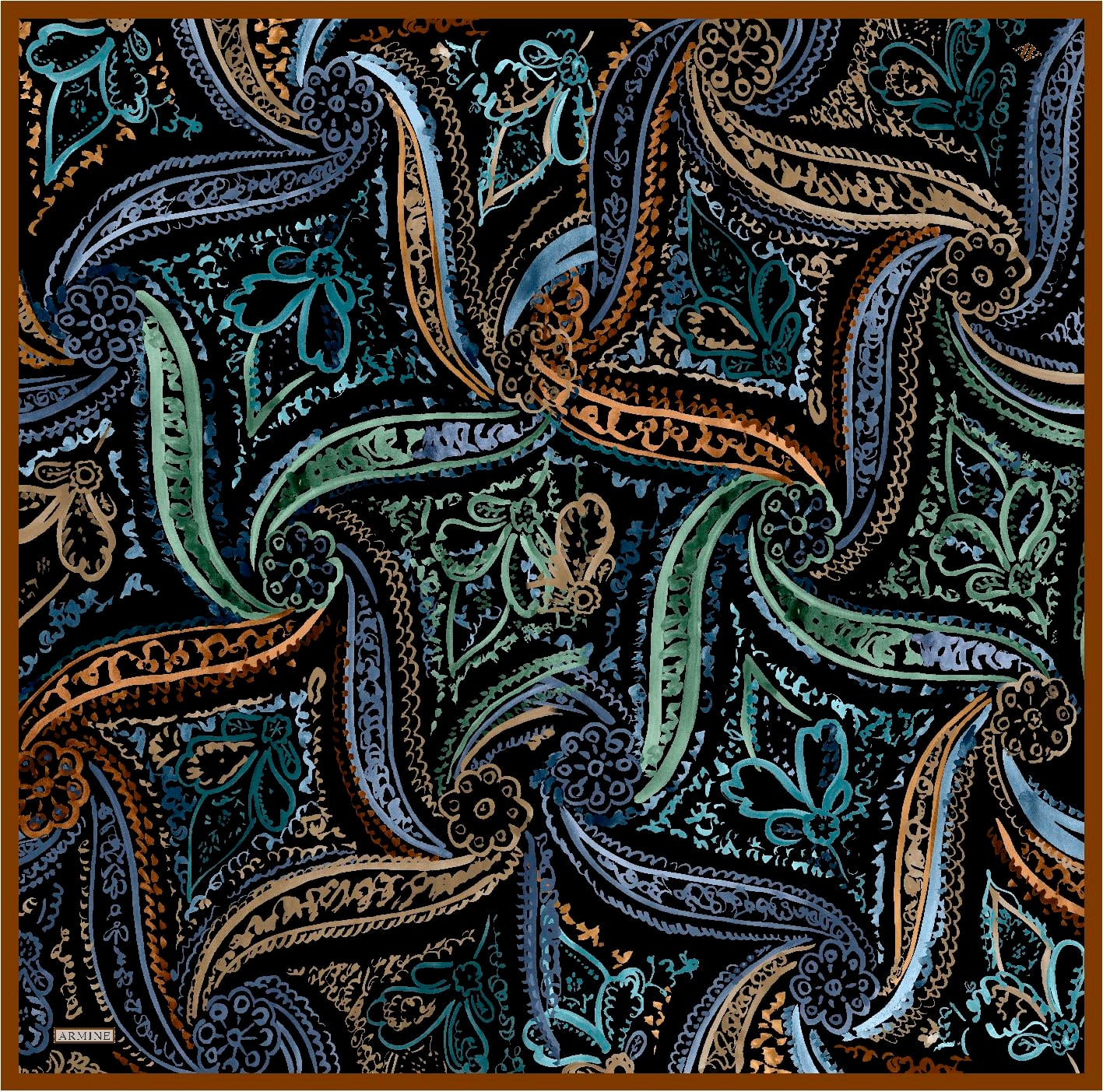 Armine İpek Saten (Sura) Eşarp 9037D E23KA9037D01-53