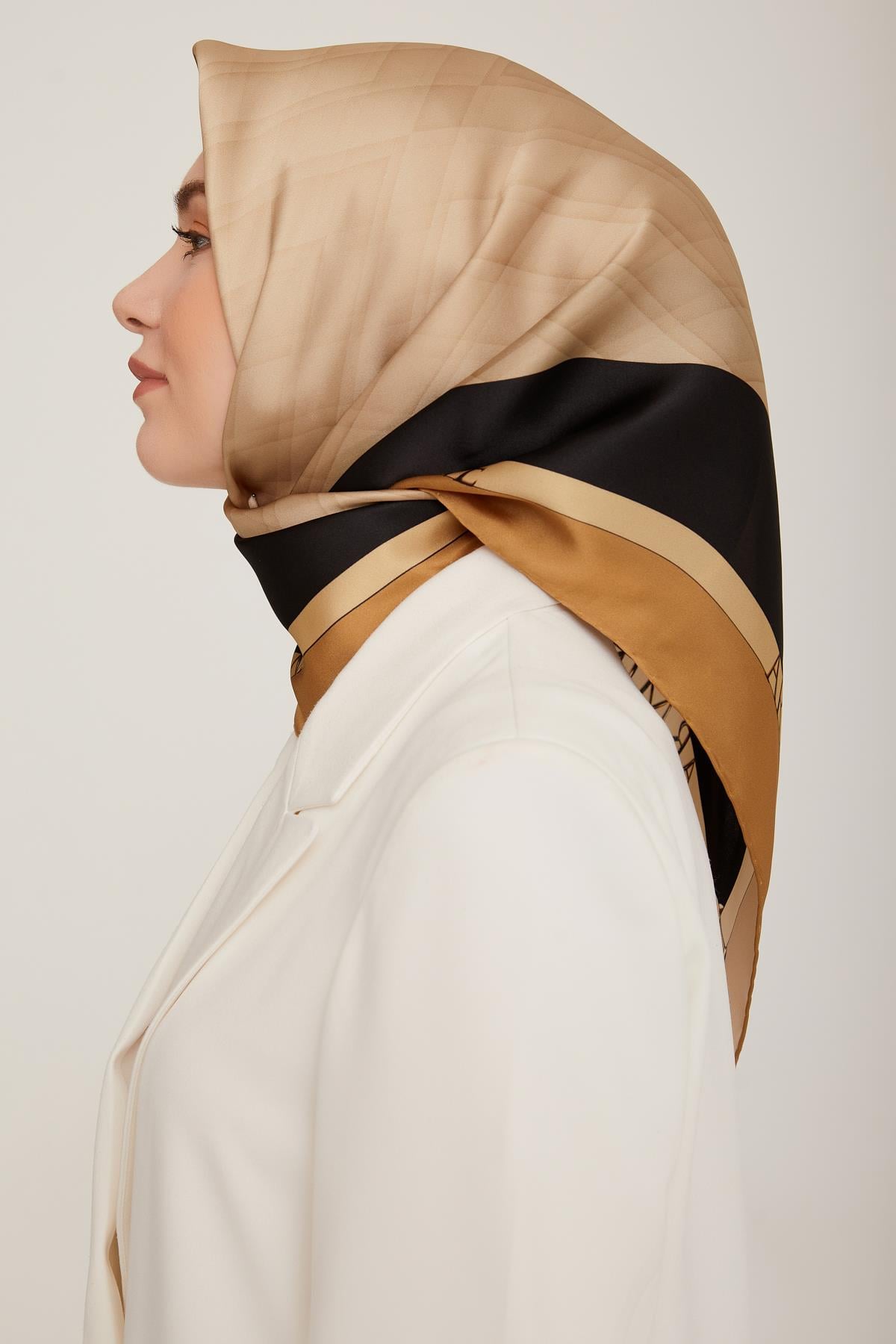 Armine İpek Tivil Eşarp 8813D-02