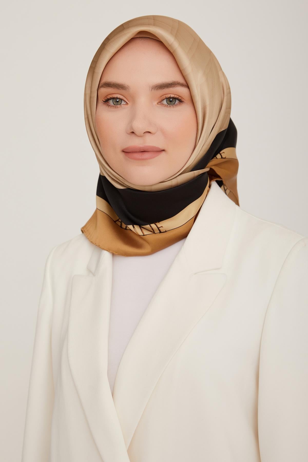 Armine İpek Tivil Eşarp 8813D-02