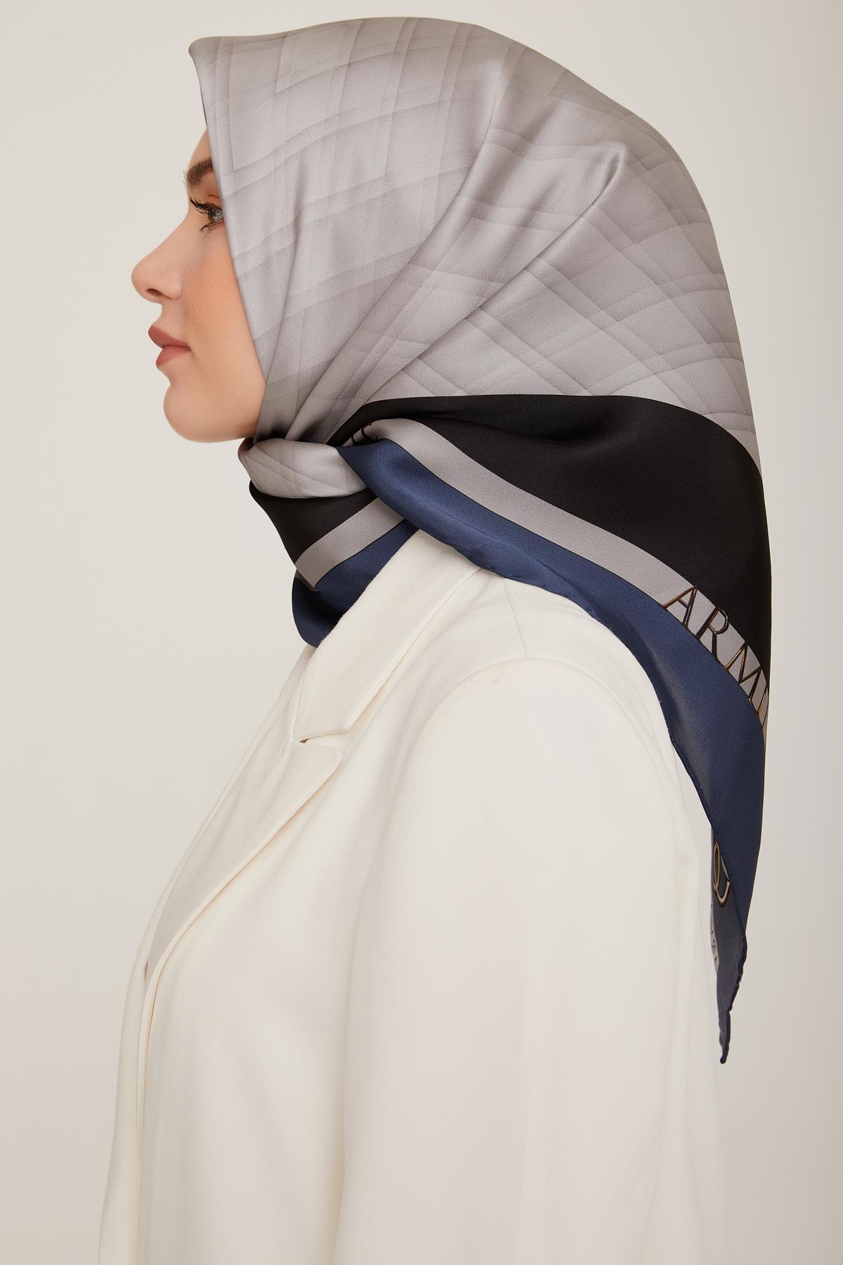 Armine İpek Tivil Eşarp 8813D-03