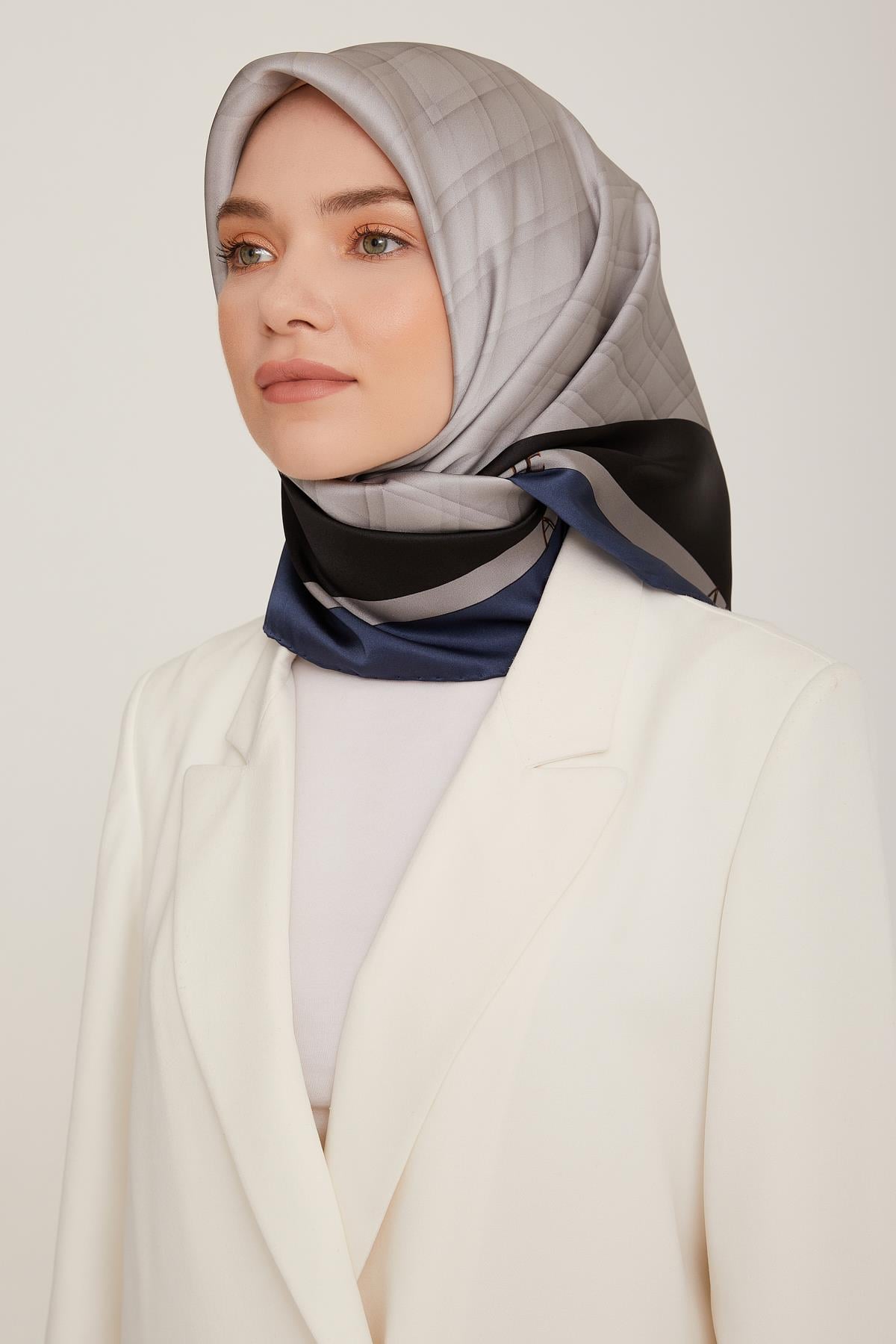 Armine İpek Tivil Eşarp 8813D-03