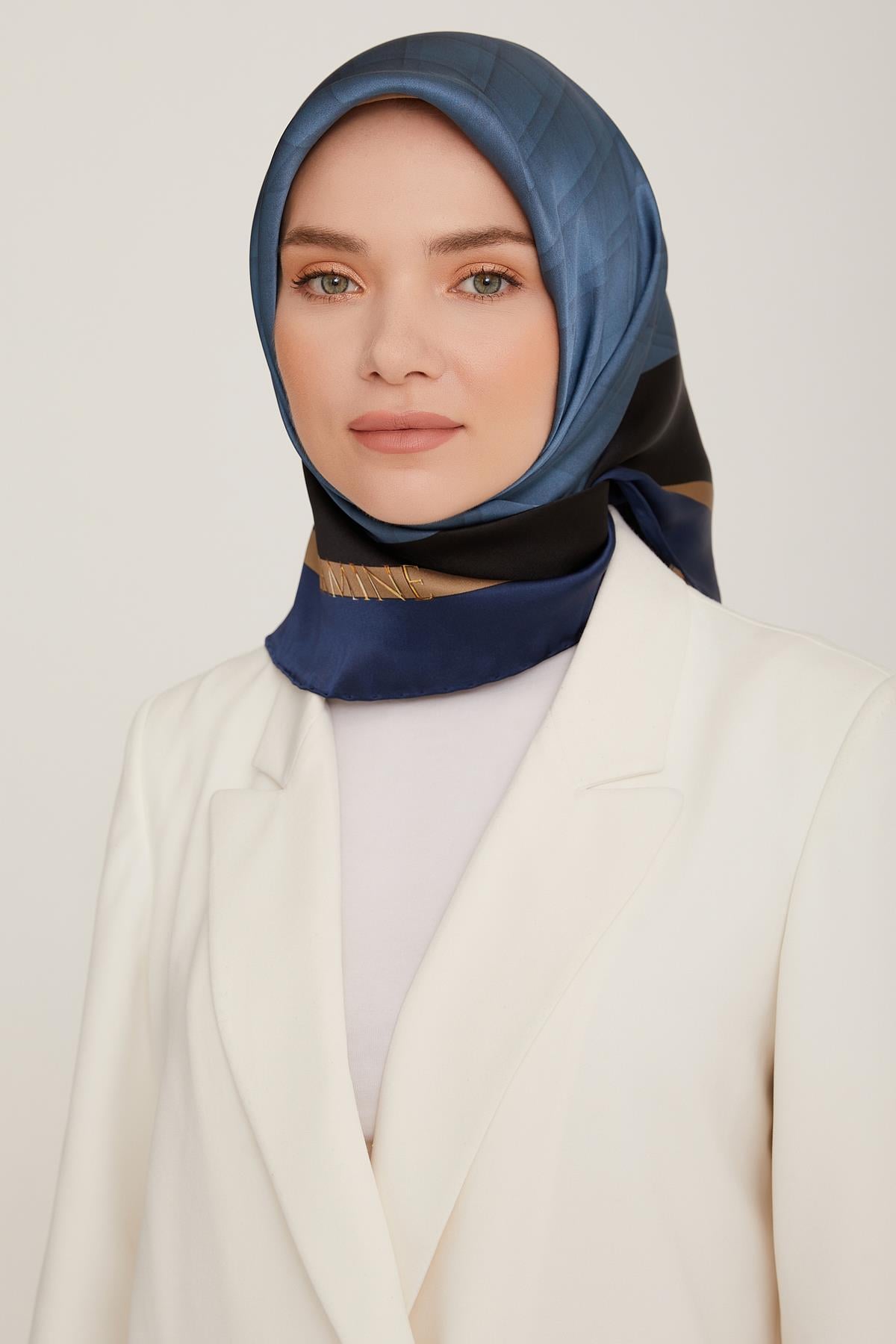 Armine İpek Tivil Eşarp 8813D-32