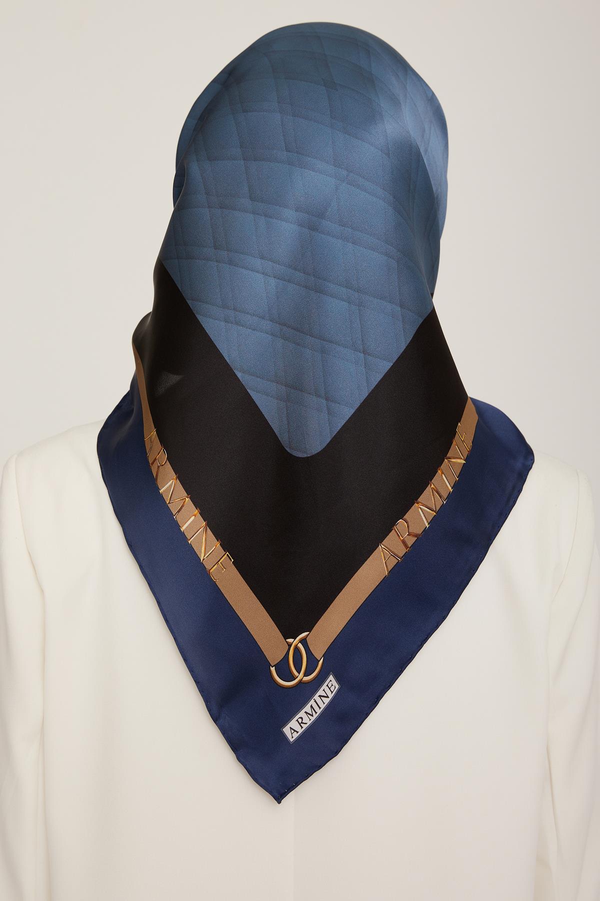 Armine İpek Tivil Eşarp 8813D-32