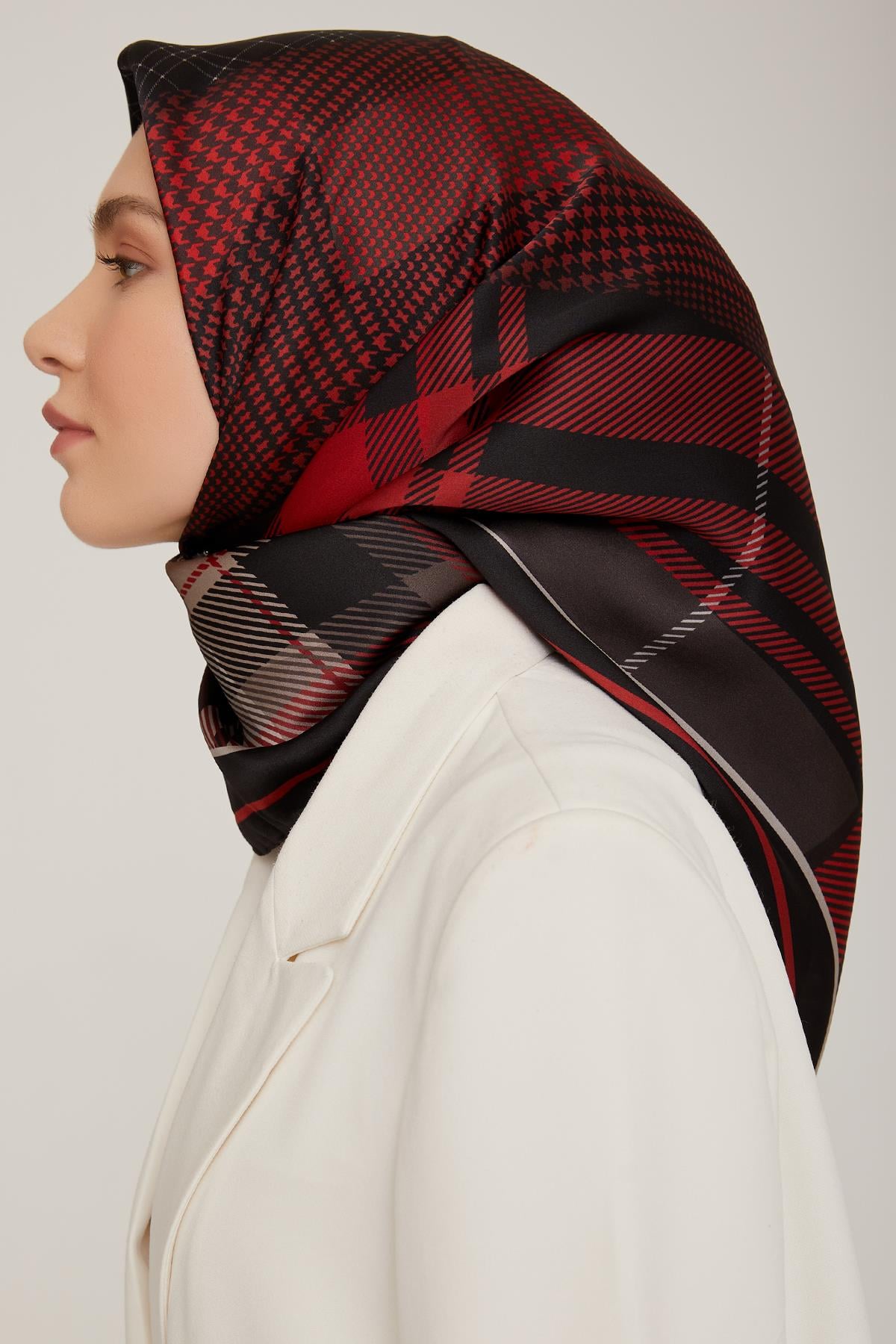 Armine İpek Tivil Eşarp 8819D-02
