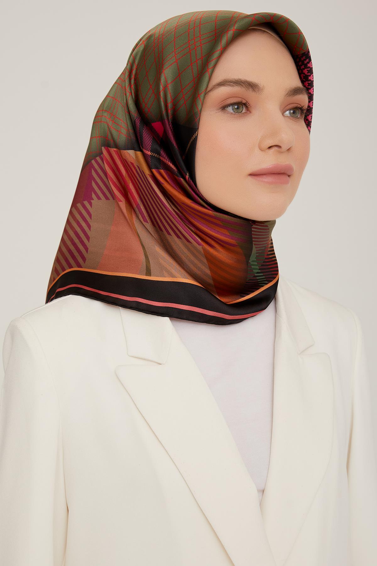Armine İpek Tivil Eşarp 8819D-05