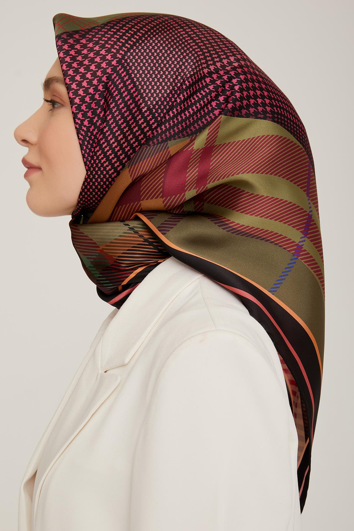 Armine İpek Tivil Eşarp 8819D-05