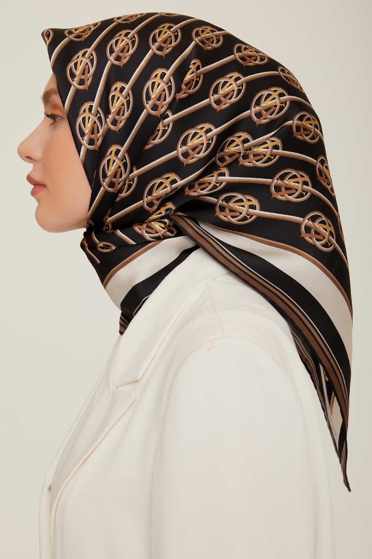 Armine İpek Tivil Eşarp 8822D-03
