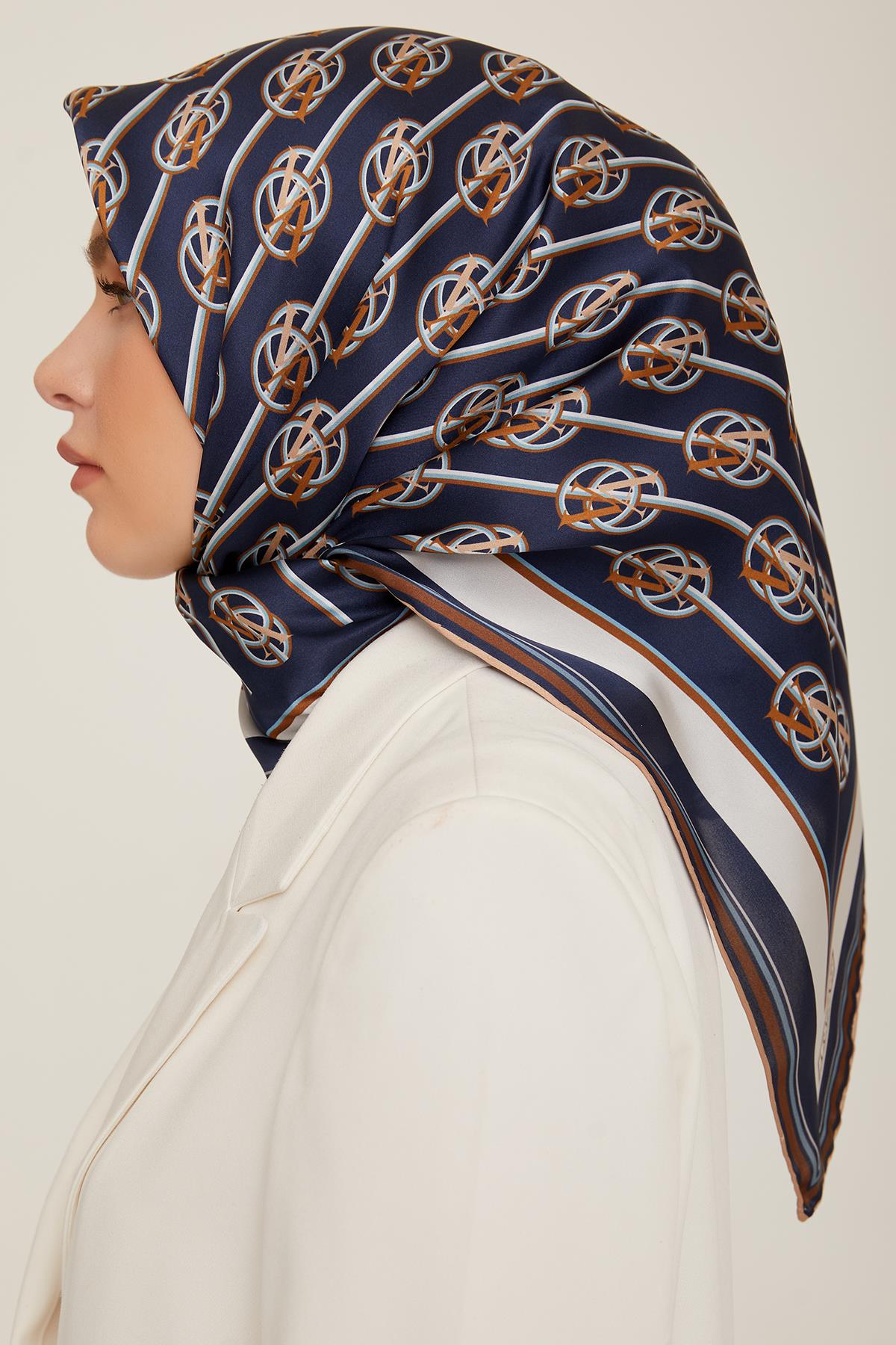 Armine İpek Tivil Eşarp 8822D-07