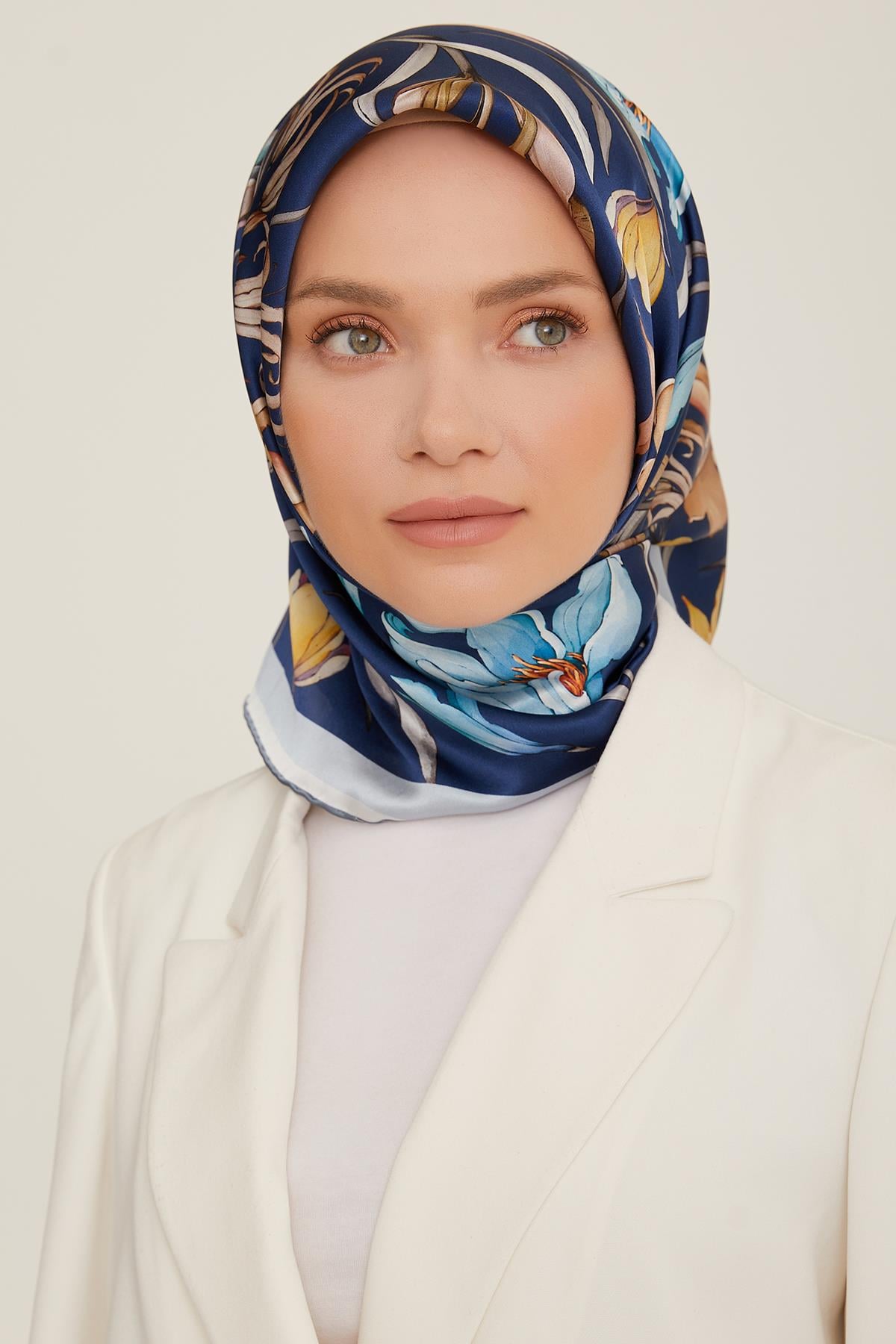 Armine İpek Tivil Eşarp 8825D-39
