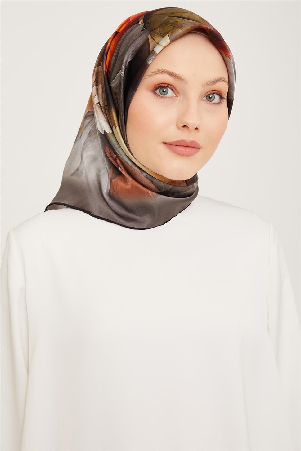 Armine İpek Tivil Eşarp 9001D E23KA9001D02-39