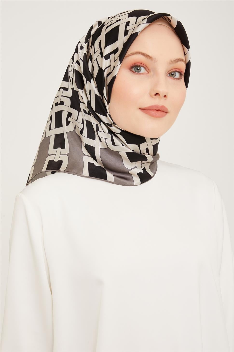 Armine İpek Tivil Eşarp 9007D E23KA9007D02-53