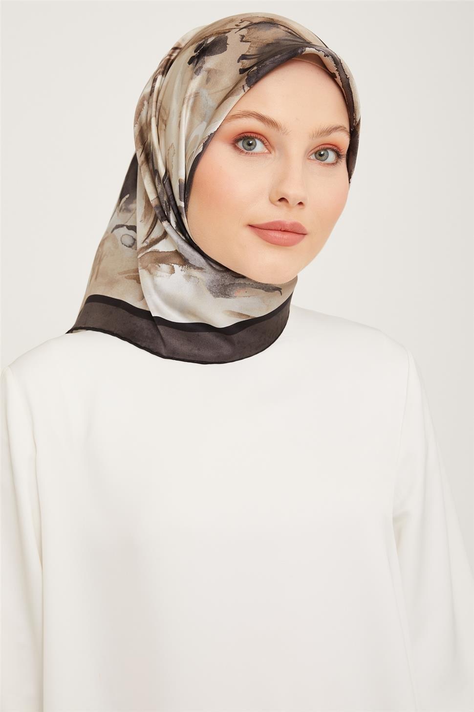 Armine İpek Tivil Eşarp 9018D E23KA9018D02-55