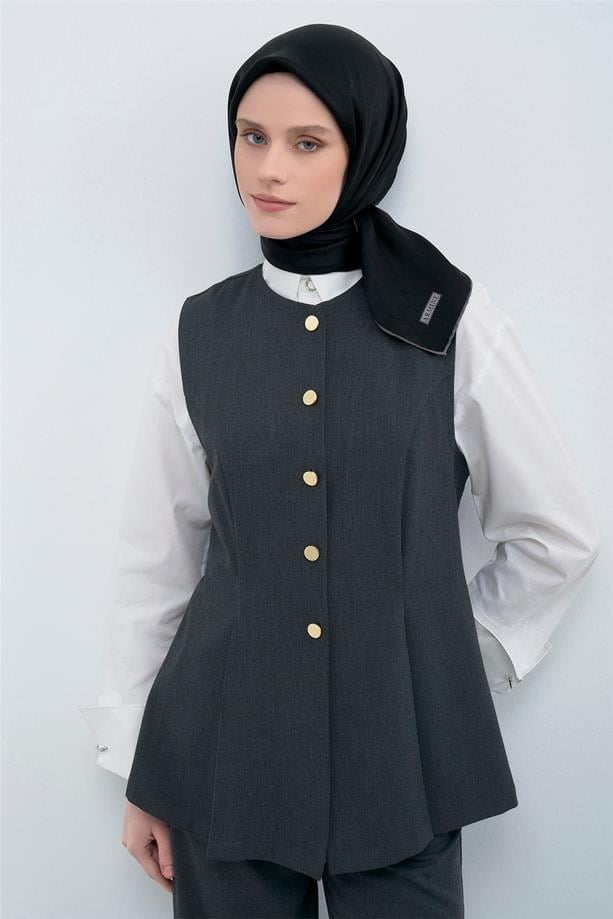 Armine Jakarlı İpek Eşarp 2003D E25KA2003D01-20