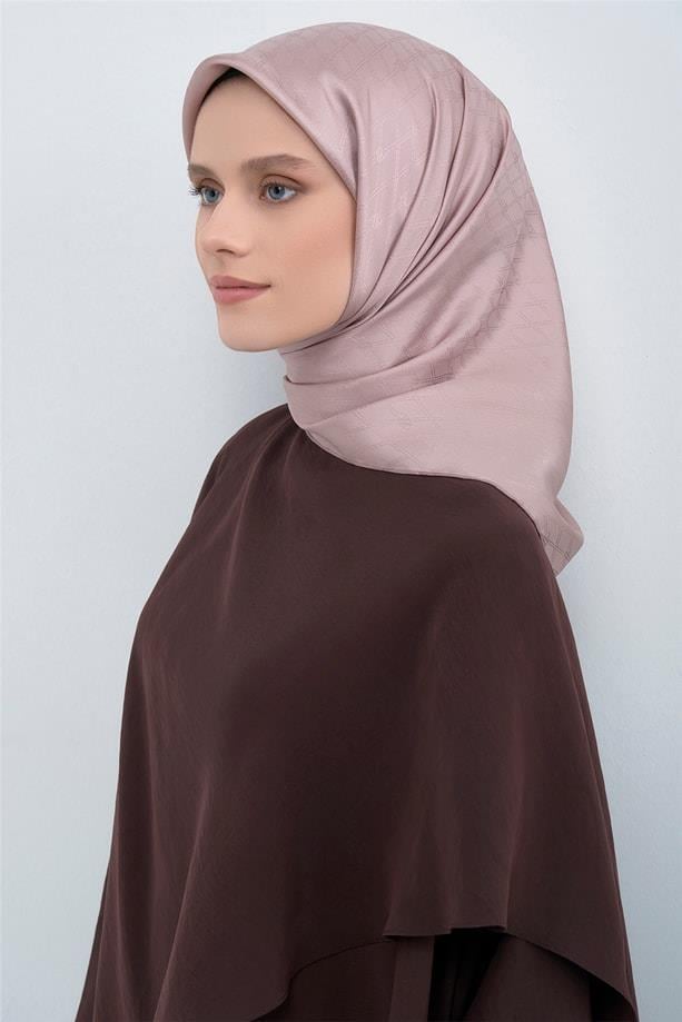 Armine Jakarlı İpek Eşarp 2003D E25KA2003D01-29