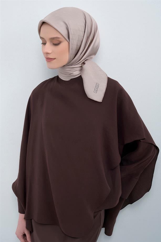 Armine Jakarlı İpek Eşarp 2003D E25KA2003D01-19