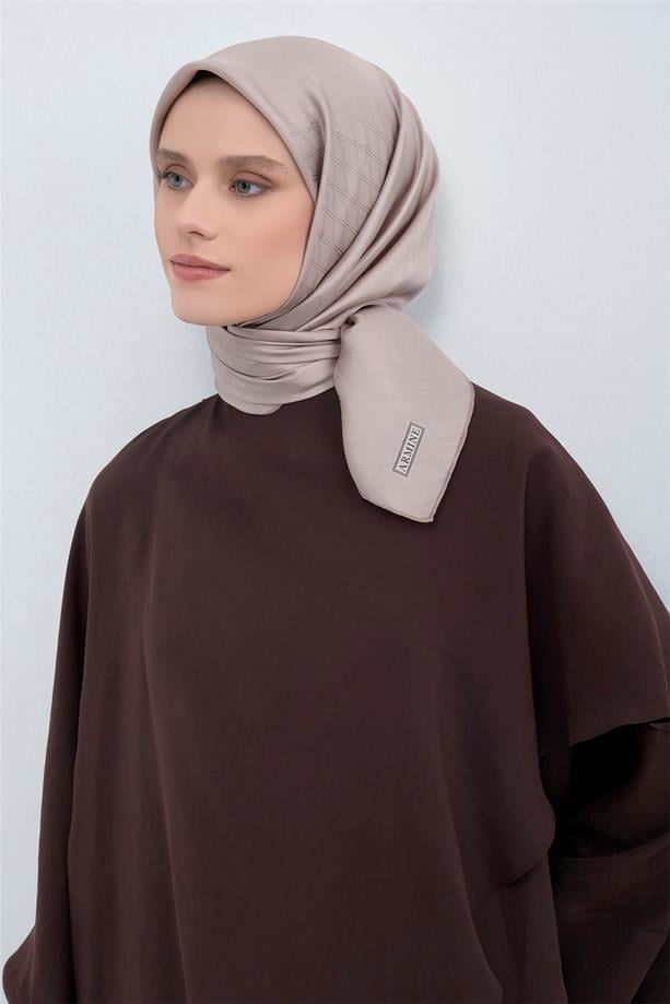 Armine Jakarlı İpek Eşarp 2003D E25KA2003D01-19