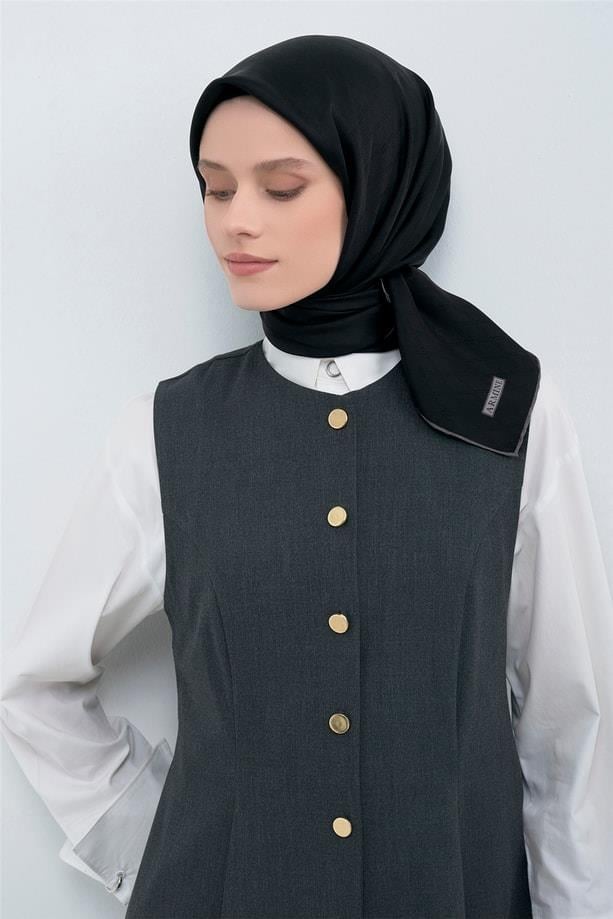 Armine Jakarlı İpek Eşarp 2003D E25KA2003D01-20