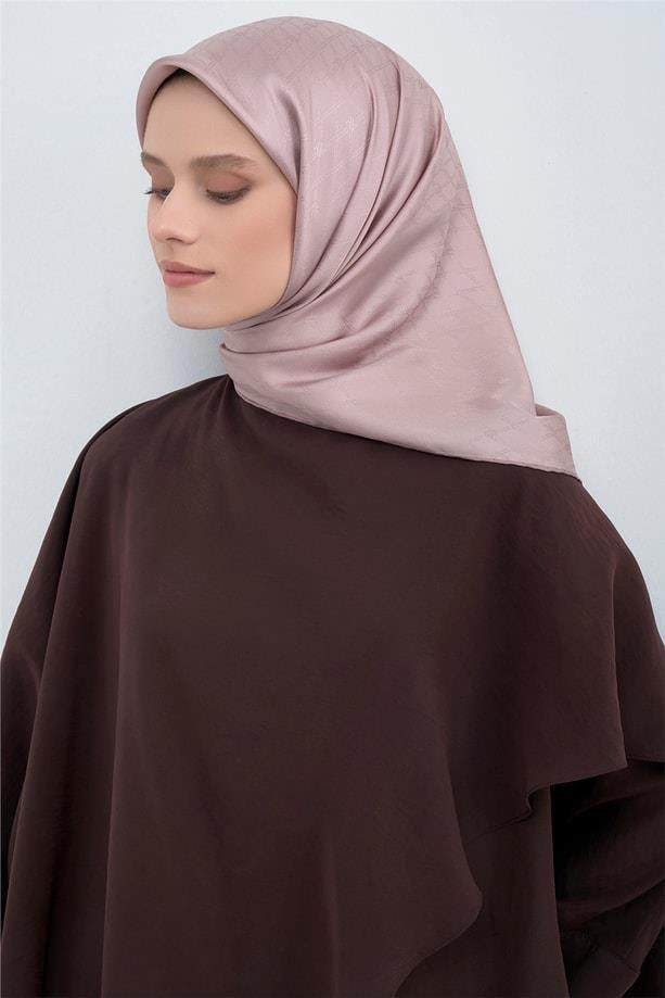 Armine Jakarlı İpek Eşarp 2003D E25KA2003D01-29