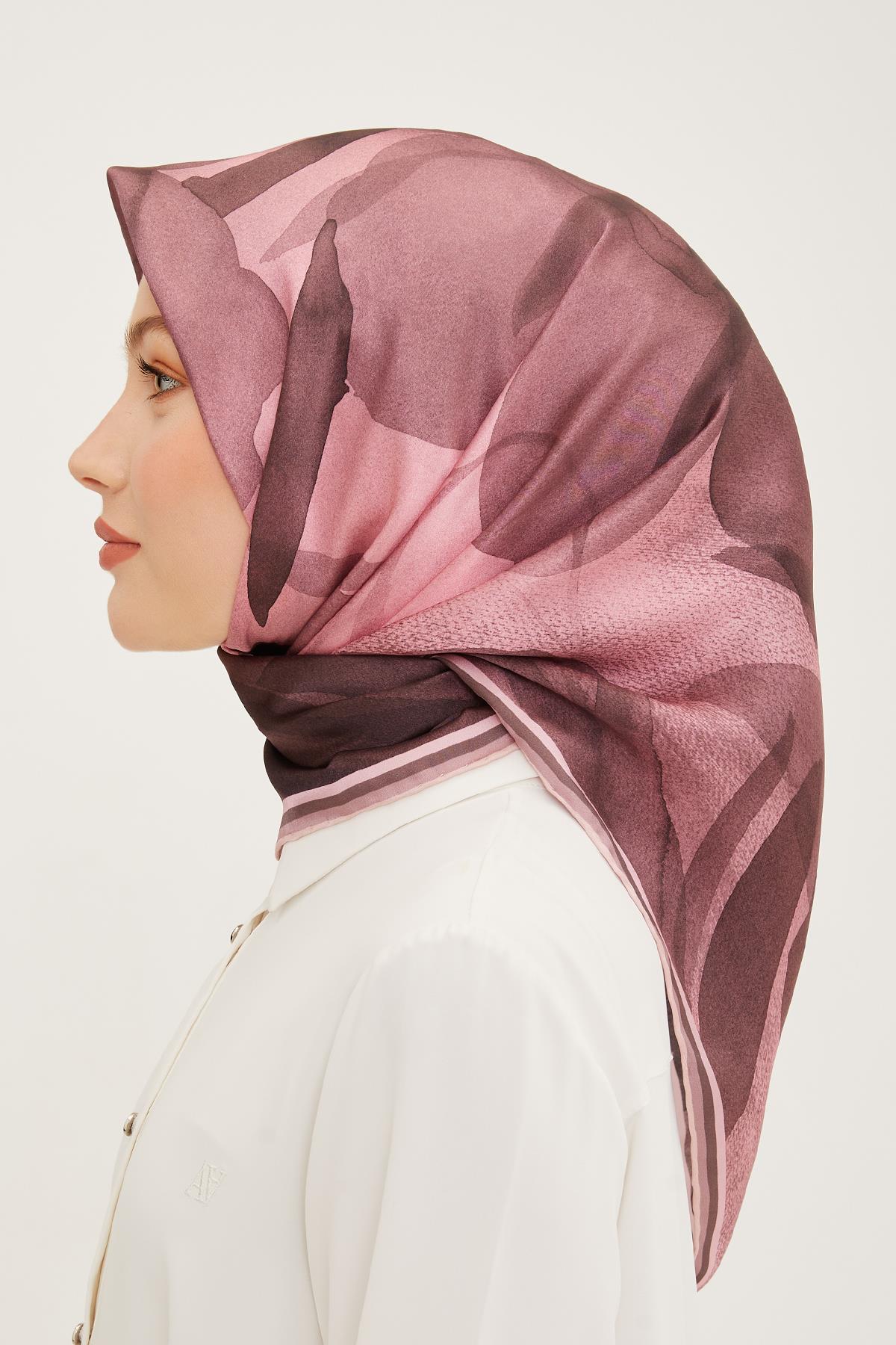 Armine Saten İpek Eşarp 8953D E23YA8953D01-02