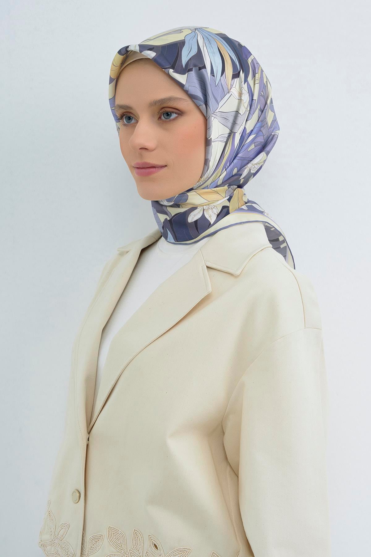 Armine Saten İpek Eşarp 9500D E26YA9500D01-85