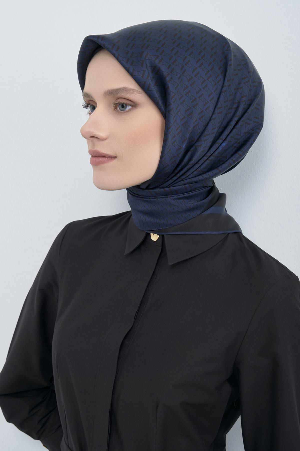 Armine Saten İpek Eşarp 9502D E26YA9502D01-10