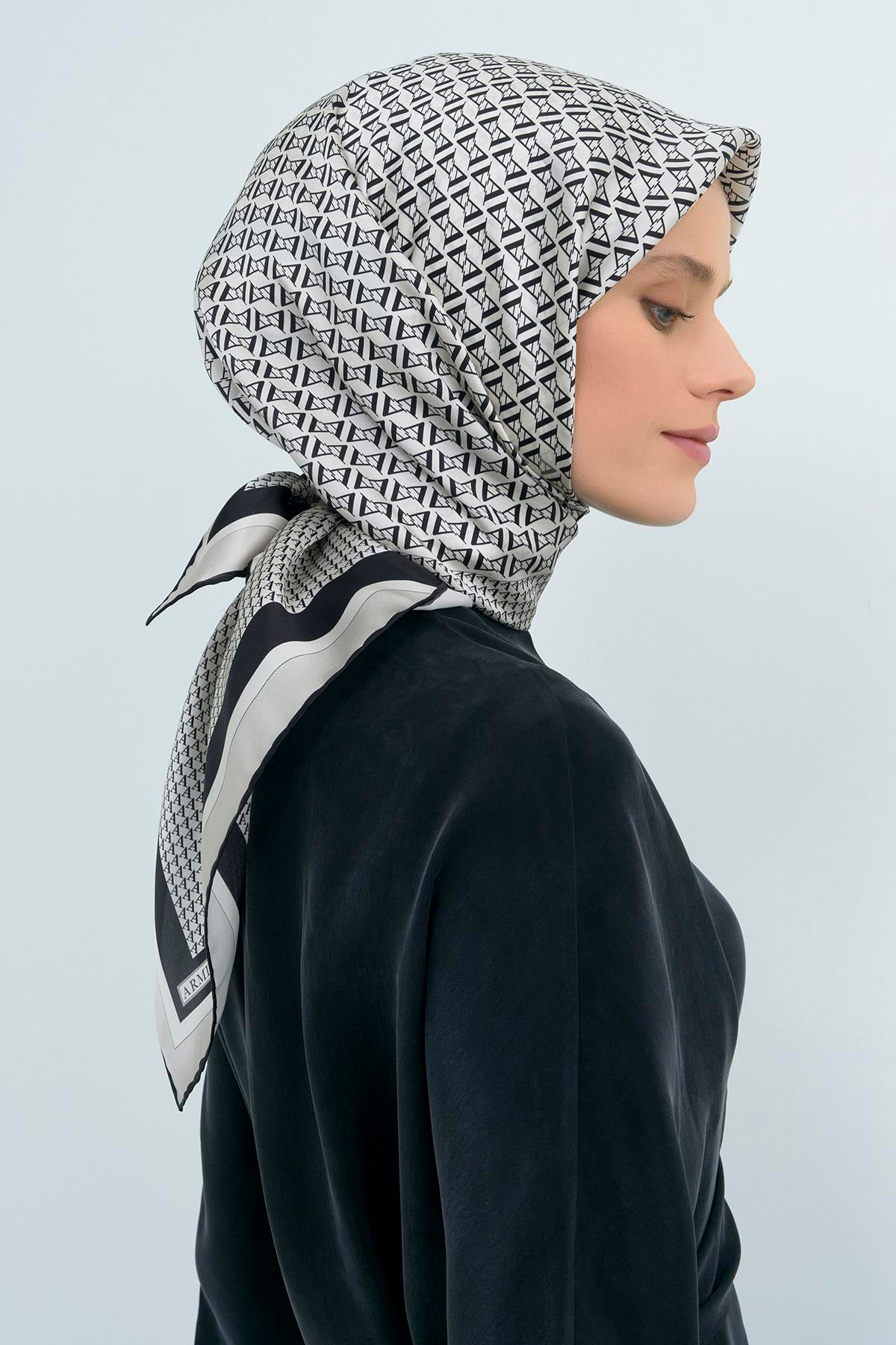 Armine Saten İpek Eşarp 9502D E26YA9502D01-05