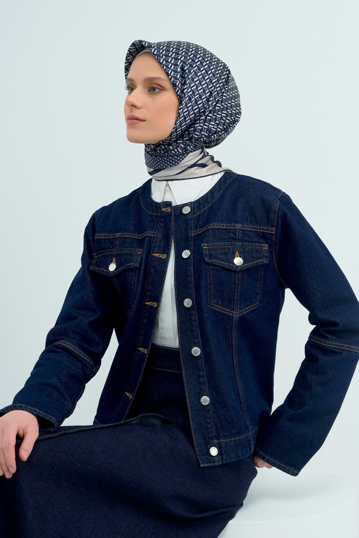 Armine Saten İpek Eşarp 9502D E26YA9502D01-09