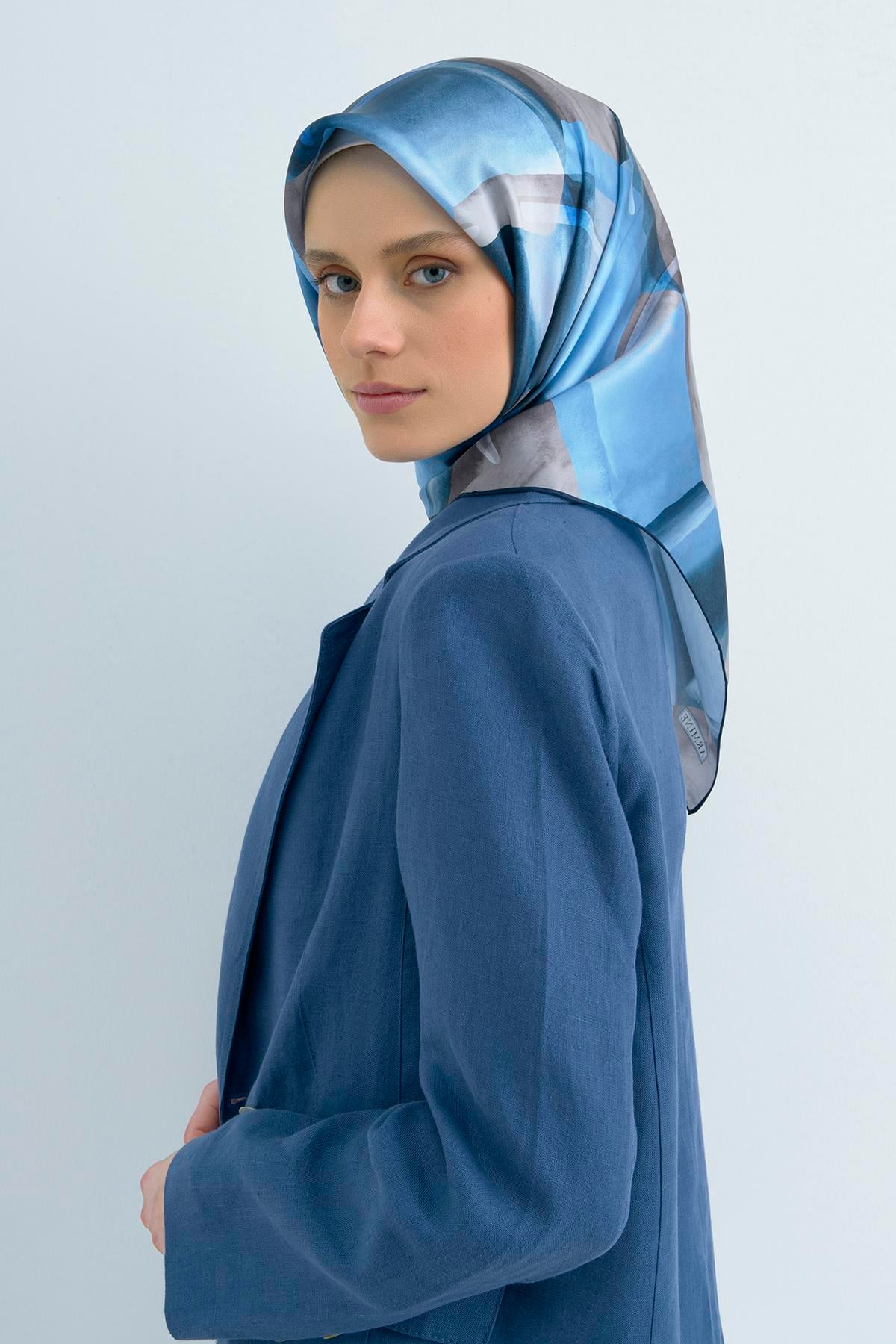 Armine Saten İpek Eşarp 9510D E26YA9510D01-52