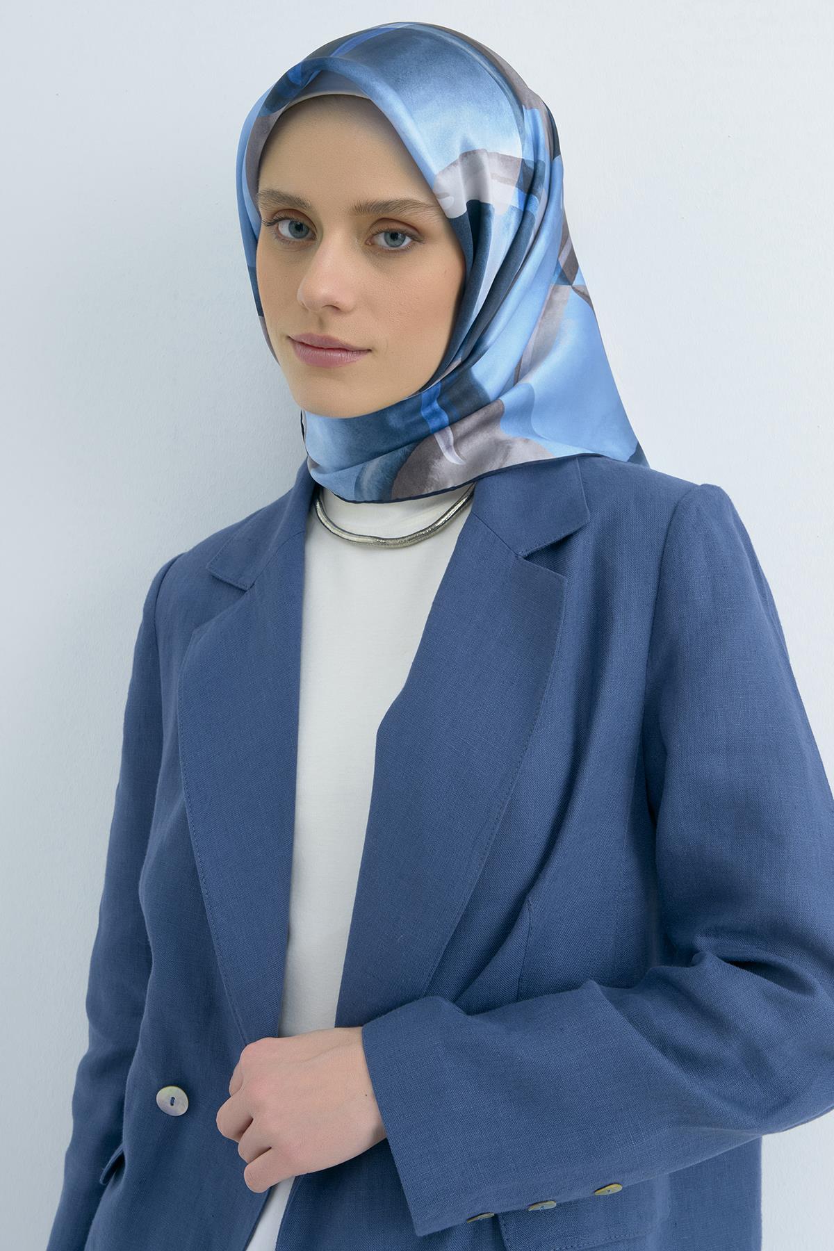 Armine Saten İpek Eşarp 9510D E26YA9510D01-52