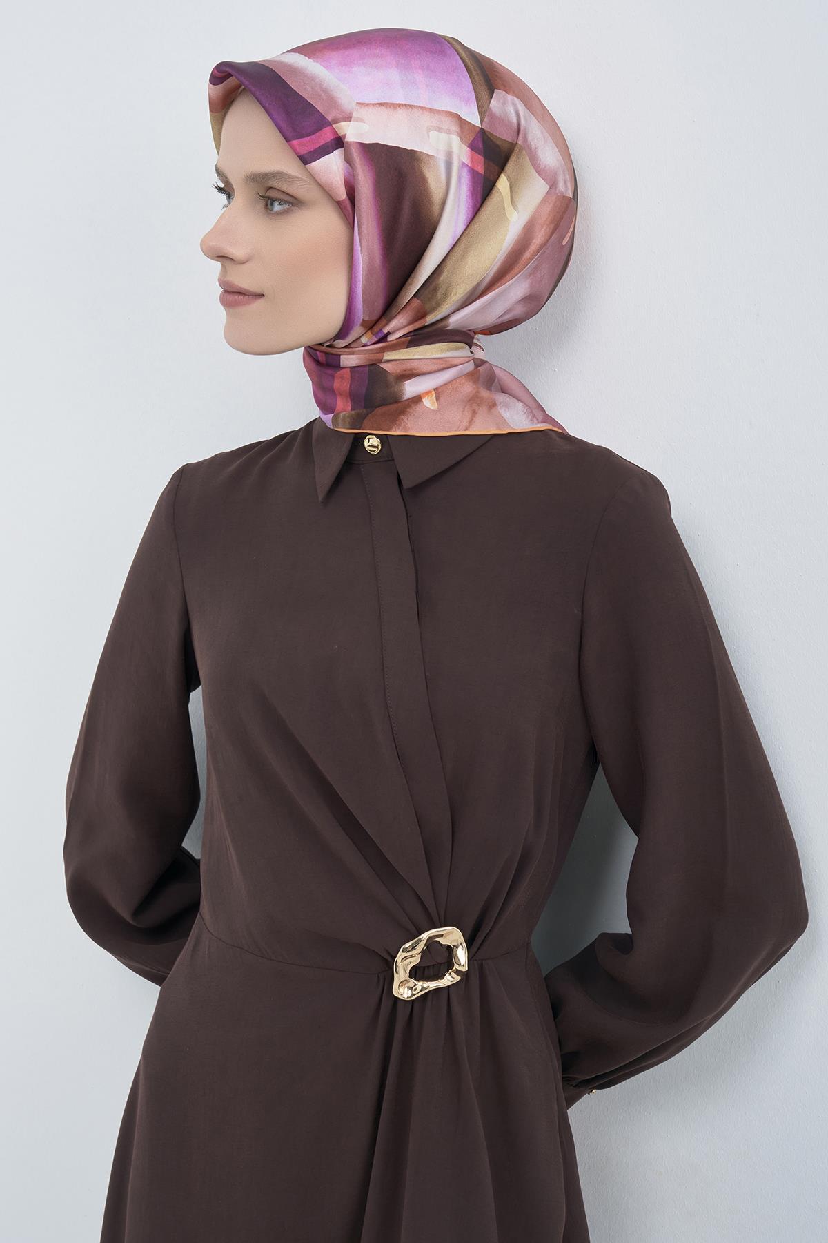Armine Saten İpek Eşarp 9510D E26YA9510D01-33