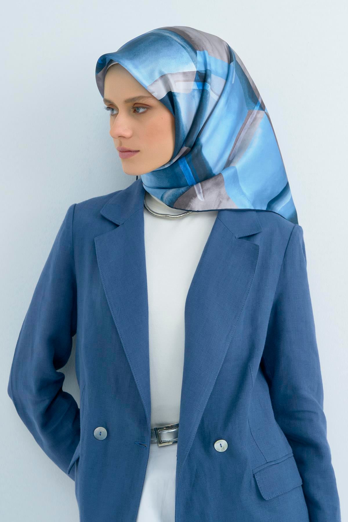 Armine Saten İpek Eşarp 9510D E26YA9510D01-52