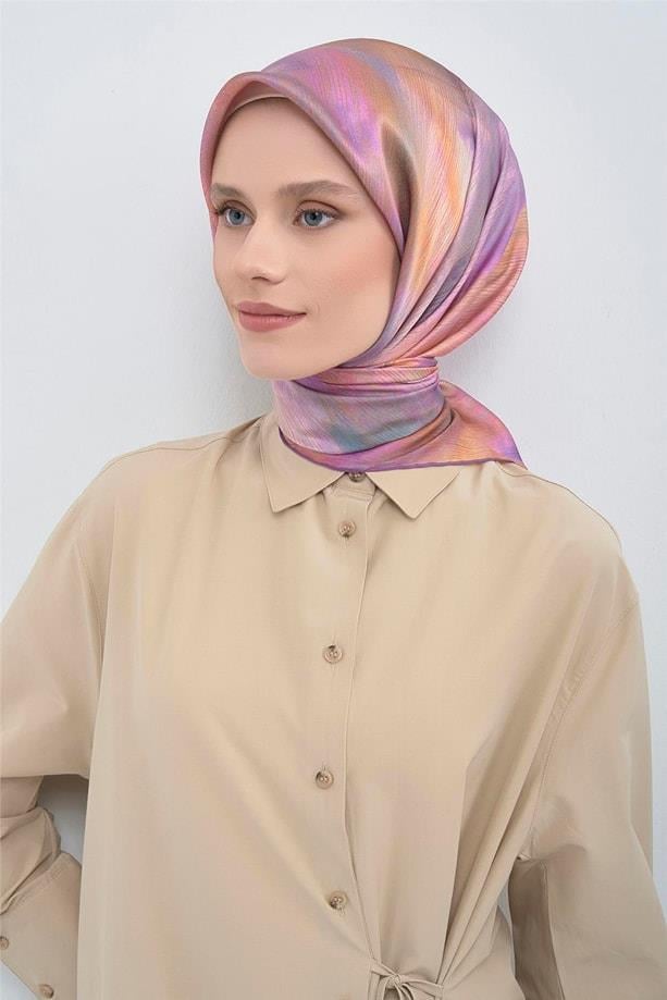 Armine Saten İpek Eşarp 9513D E26YA9513D01-89