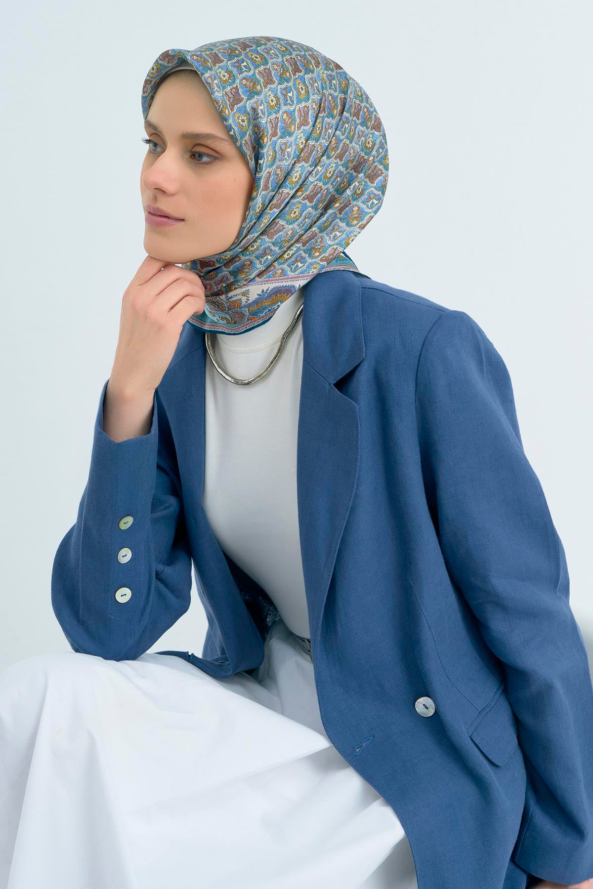 Armine Saten İpek Eşarp 9518D E26YA9518D01-33