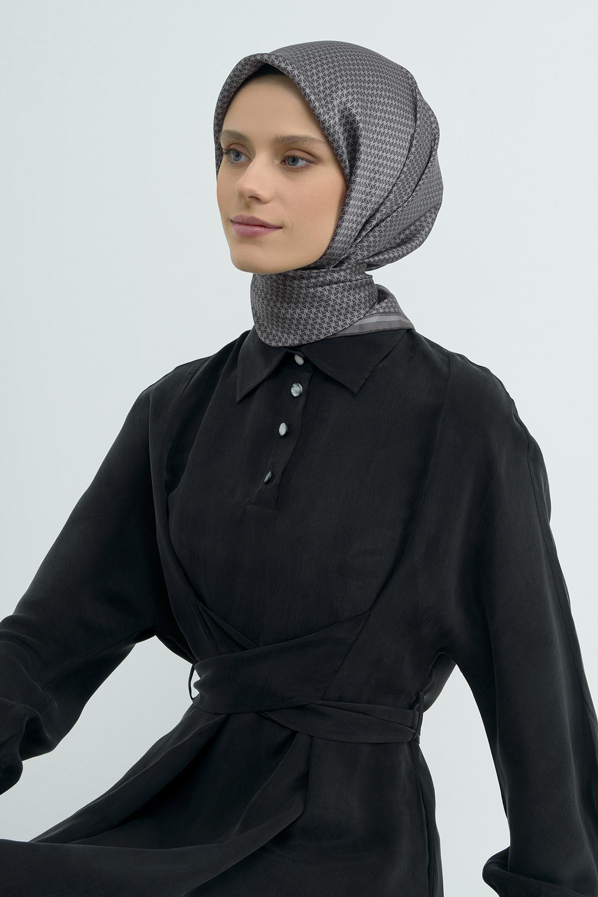 Armine Saten İpek Eşarp 9528D E26YA9528D01-54
