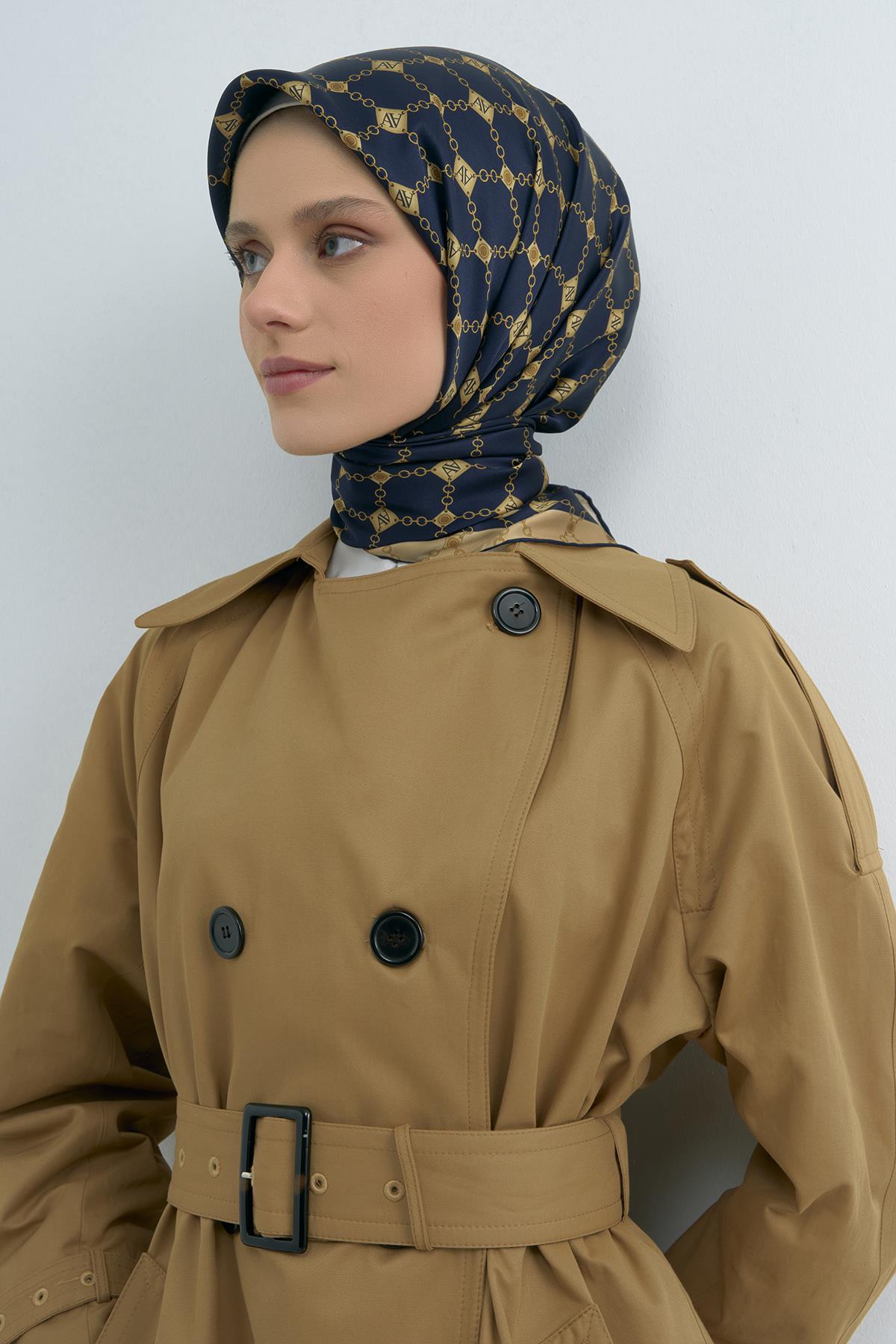 Armine Saten İpek Eşarp 9530D E26YA9530D01-04