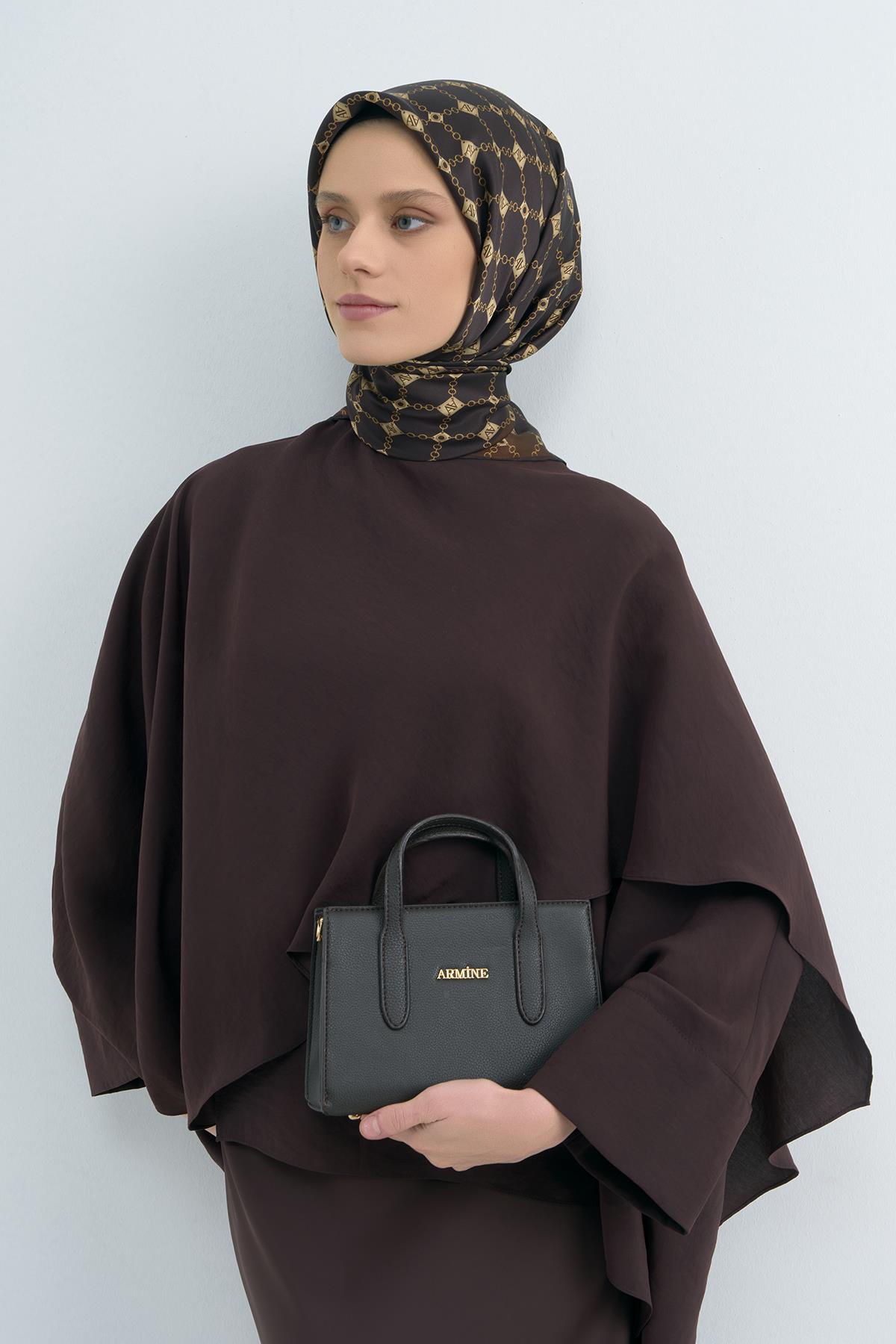 Armine Saten İpek Eşarp 9530D E26YA9530D01-83
