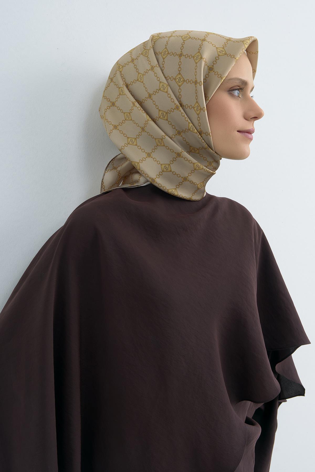 Armine Saten İpek Eşarp 9530D E26YA9530D01-03