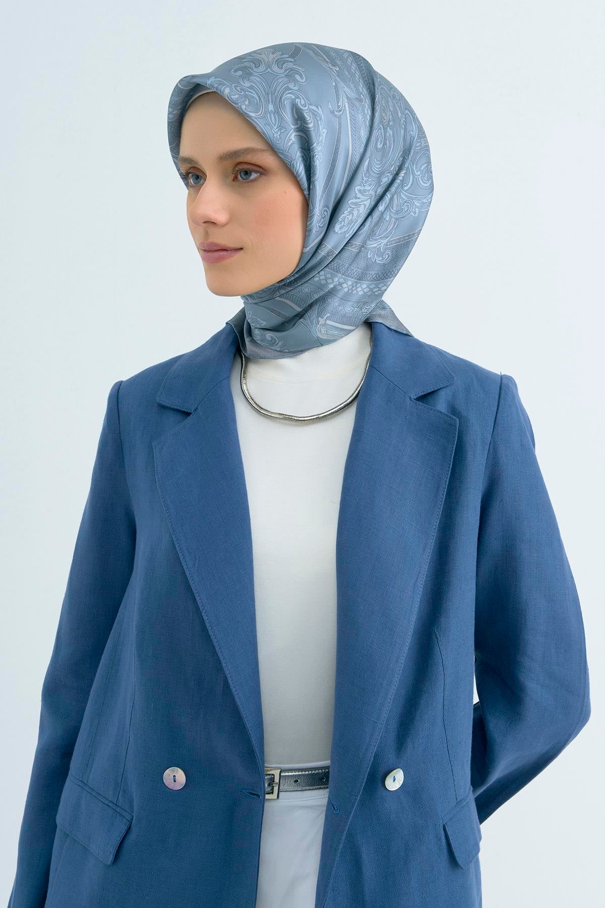 Armine Saten İpek Eşarp 9537D E26YA9537D01-03